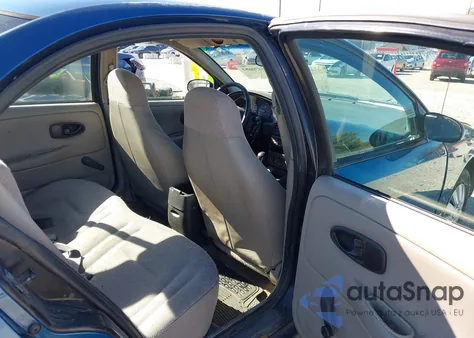 2000 Saturn Sl1 from USA, damaged, VIN 1G8ZG5283YZ115518